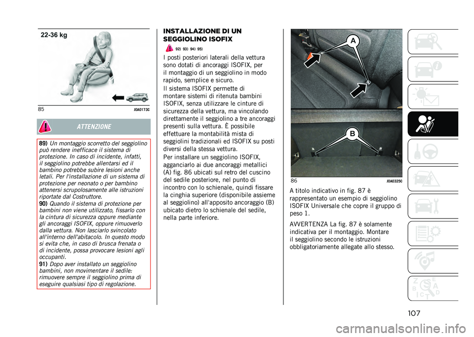 JEEP RENEGADE 2021  Libretto Uso Manutenzione (in Italian) ���
�:�9
��7�
�7�?�>�9�����������
�@�F�) �%� ��������� �
�������� �	�� �
���������
���D ����	��� ���������� �� �
��
���� �	�
���