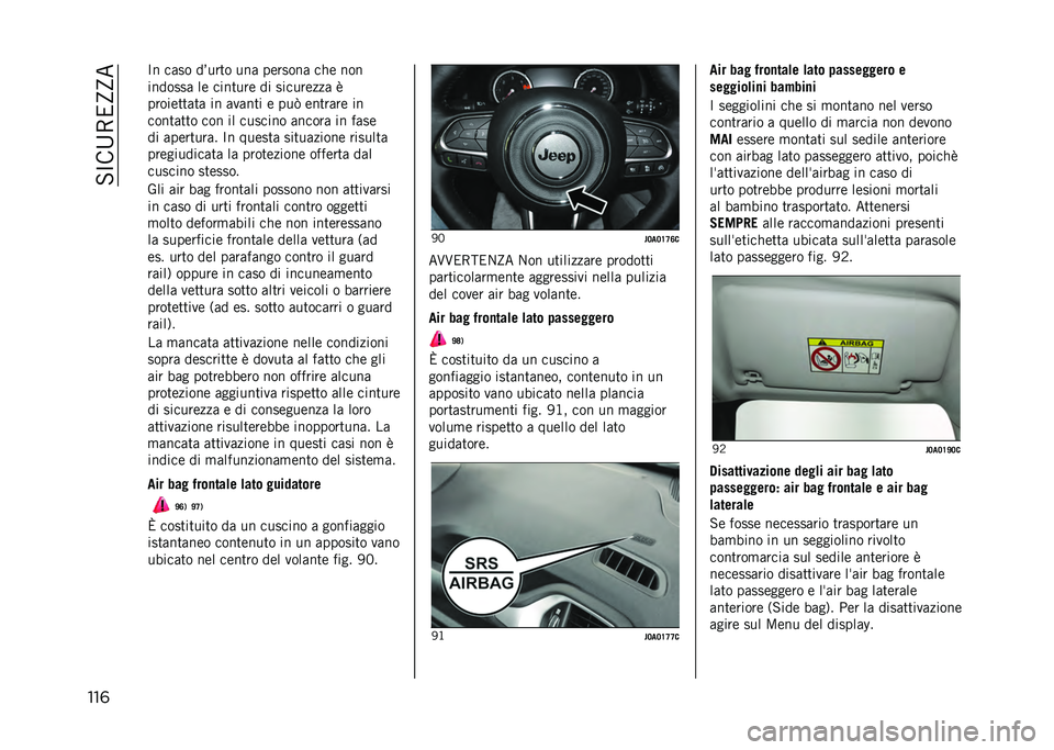 JEEP RENEGADE 2021  Libretto Uso Manutenzione (in Italian) ��+�C��A�5��E�E�
���	 �C� ���� ��=���� ��� ��	����� ��&�	 ���
������� ��	 �������	 �� ������	��� �
�����	����� �� ��
���� �	 ���