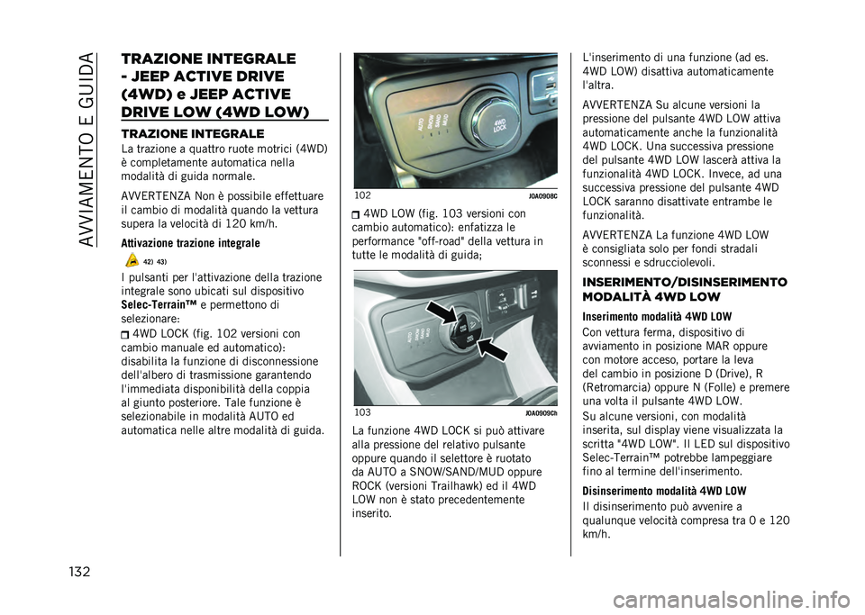 JEEP RENEGADE 2021  Libretto Uso Manutenzione (in Italian) ���?�?�C��;��/��6����0�A�C�,�
��� ������	�
� ��
�������
�5 �;��� ������ �����
��@�8��& �% �;��� ������
����� ��	�8 ��@�8� ��	�8�&
�����