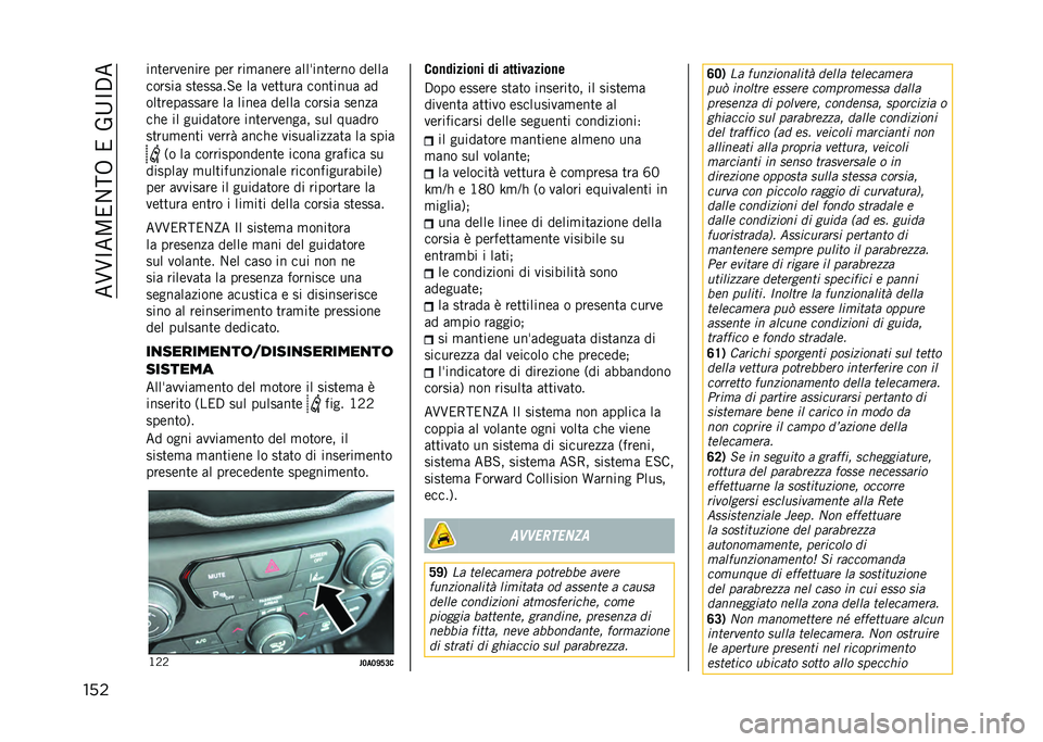 JEEP RENEGADE 2021  Libretto Uso Manutenzione (in Italian) ���?�?�C��;��/��6����0�A�C�,�
��� ����	��
�	����	 ��	� ���
���	��	 ����(����	��� ��	���
������ ���	�����+�	 �� �
�	����� �������� ��