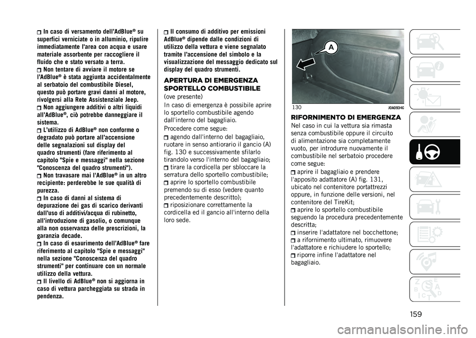 JEEP RENEGADE 2021  Libretto Uso Manutenzione (in Italian) �����
 ���� �� ������#��
�� ���	�	�6�
��2�	��
�D
��
��� ���$��� ����
������ � ��
 ��	�	��#��
��� ��� ��	���
��#�#�������#��
�� �	���