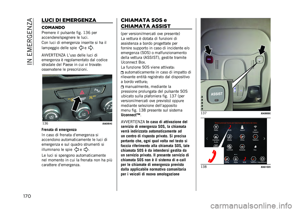 JEEP RENEGADE 2021  Libretto Uso Manutenzione (in Italian) ��C�/���;��5�0��/�E�
��
� ��
�� �� �������
��
��	���
��	
�*��	�
�	��	 �� ��������	 ���� �B�H�R ��	�
����	���	��	����	���	��	 ��	 �����
���