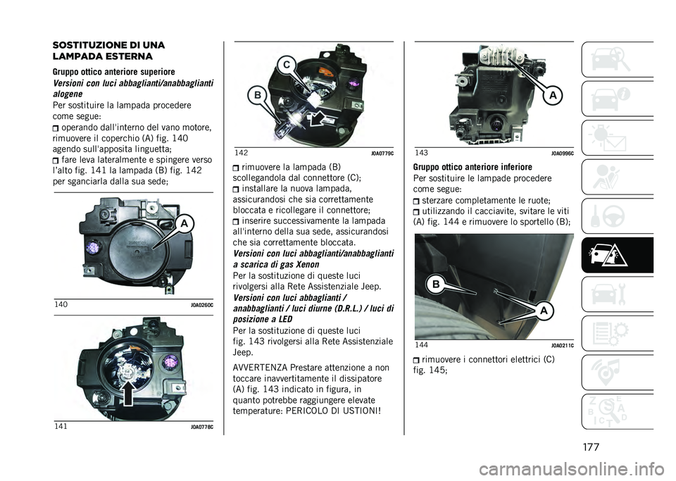 JEEP RENEGADE 2021  Libretto Uso Manutenzione (in Italian) ��
�
��	�����
���	�
� �� �
�
�
������� ������
�
�5��� � � ������ ��
������� ��� ������
�	������� ��� � ��� ��-�-��%� ���������