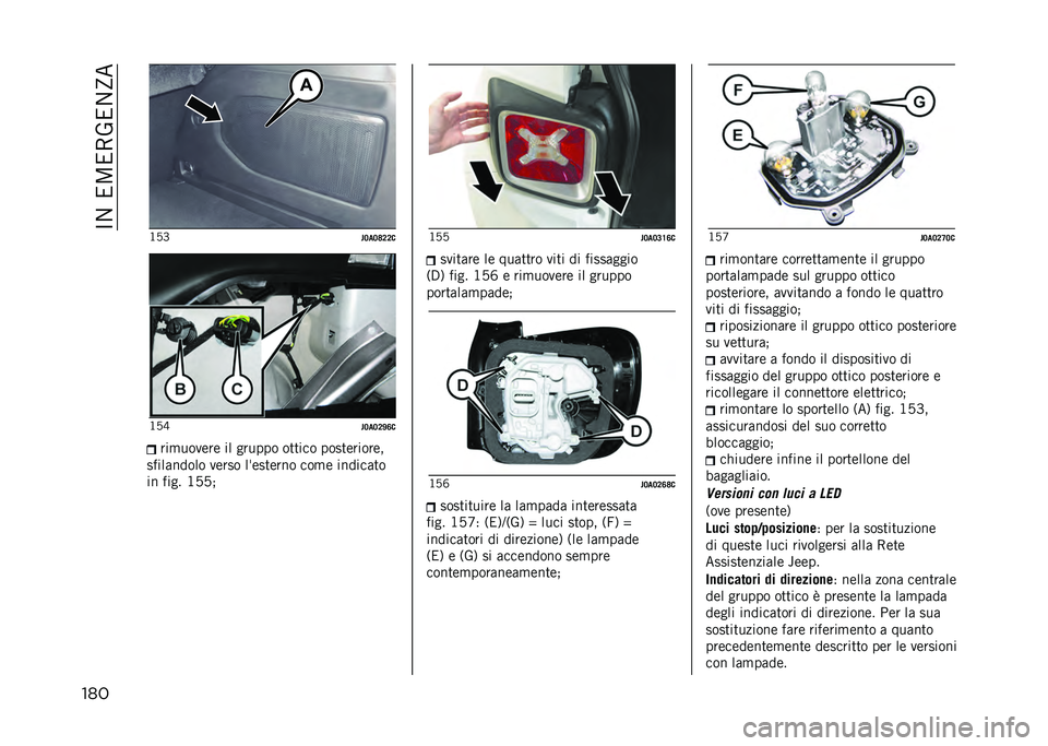 JEEP RENEGADE 2021  Libretto Uso Manutenzione (in Italian) ��C�/���;��5�0��/�E�
��� �B�9�H
��7�
�7�@�8�8��B�9�K
��7�
�7�8�F�<����
���
�	��	 �� ������ ������ �����	�����	�%
���������� �
�	��� ��(�	���	��