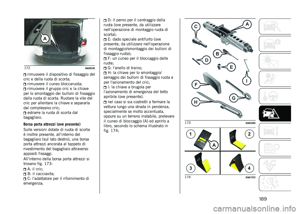 JEEP RENEGADE 2021  Libretto Uso Manutenzione (in Italian) ����B�O�
��7�
�7�F�9�9����
���
�	��	 �� ����������
� �� ��������� ��	�
���� �	 ��	��� ����� �� �������) ���
���
�	��	 �� ����	� �!�