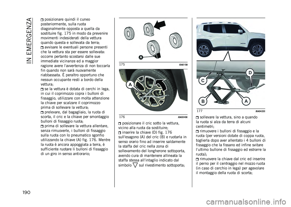 JEEP RENEGADE 2021  Libretto Uso Manutenzione (in Italian) ��C�/���;��5�0��/�E�
��� �����������	 �"����� �� ����	�
�����	�����
�	���	�% ����� �����
���������
�	���	 ������� � �"��	��� ��