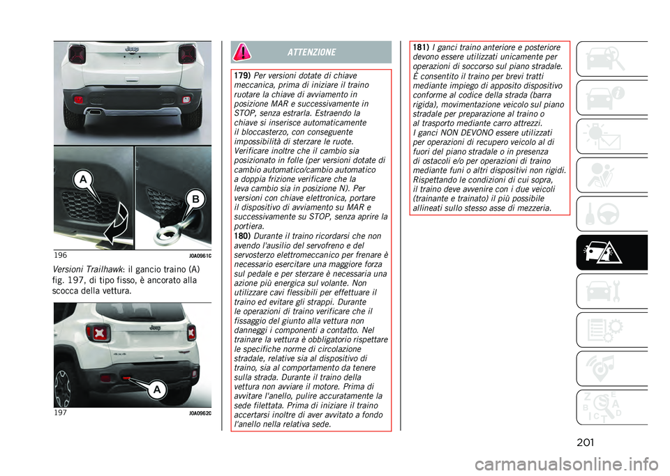 JEEP RENEGADE 2021  Libretto Uso Manutenzione (in Italian) ����B�8�R
��7�
�7�F�<�?�
�+���
���� �1�������L�: �3 �� ������ ������ �4��7
���� �B�8�O�% �� ���� ������% � �������� ����
������ ��	�