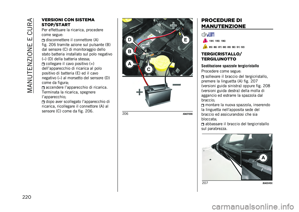 JEEP RENEGADE 2021  Libretto Uso Manutenzione (in Italian) ��;��/�A���/�E�C�6�/������A�5�
��� ��������	���	��	 �� �����	�����	 �4��7
���� ���R ����
���	 ������	 ��� ��������	 �4�1�7
��� ��	���