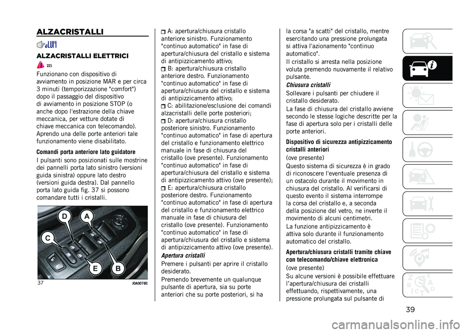 JEEP RENEGADE 2021  Libretto Uso Manutenzione (in Italian) ���������������
������������� ���������
�8�8�)
���������� ��� ����������
� ��
��
�
���
�	��� �� ���������	 �;��5 �	 ��	�