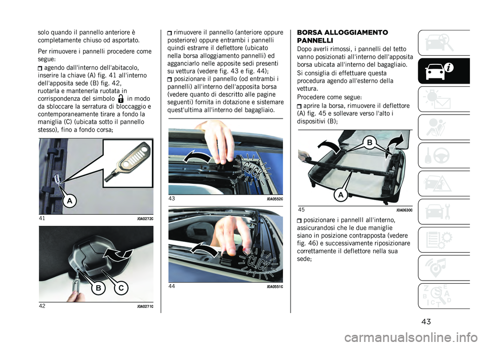 JEEP RENEGADE 2021  Libretto Uso Manutenzione (in Italian) ������ �"����� �� �����	��� ����	�����	 �
���
���	���
�	���	 ��&���� �� ����������
�*�	� ���
���
�	��	 � �����	��� �����	��	��	