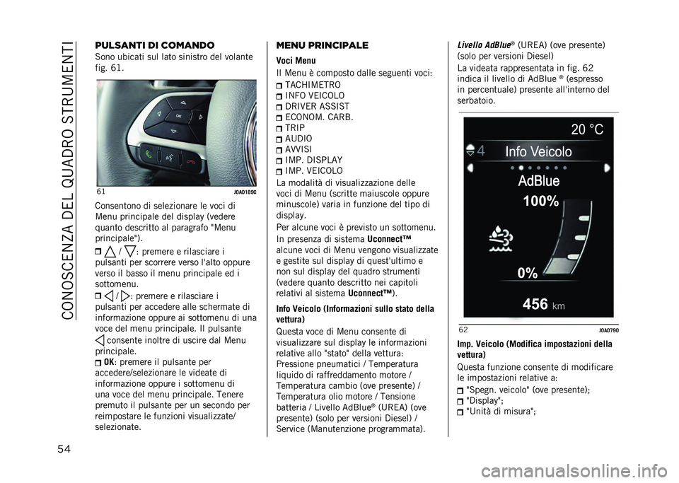 JEEP RENEGADE 2021  Libretto Uso Manutenzione (in Italian) �������������	��
��"�
��	�������
�>����5
�� �������� �
� ������
�
���� ������� ��� ���� �������� ��� �������
�(���! �;�:�