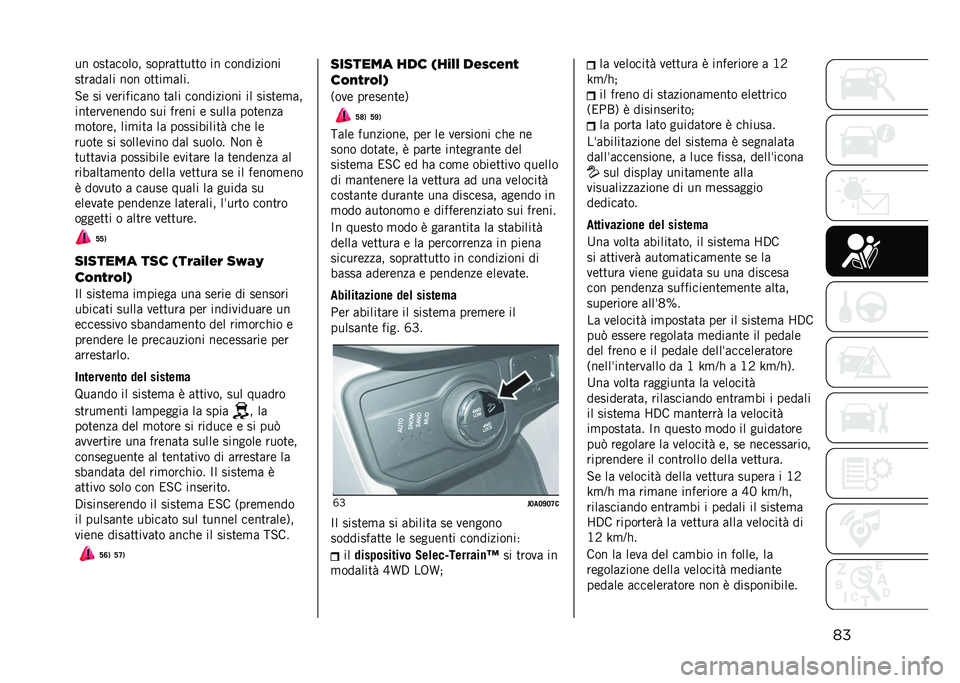 JEEP RENEGADE 2021  Libretto Uso Manutenzione (in Italian) ���*�  �0�+���2�0��0�, �+�0�-�"����*���0 ��  �2�0� �!��9��0� �
�+��"��!��� � �0�  �0��������
�� �+� �4��"��1��2�� �0 ���� �2�0� �!��9��0� � �� �+��+����