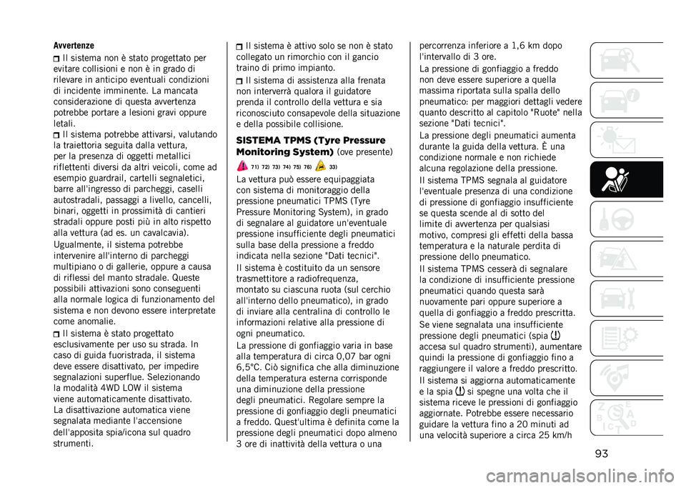 JEEP RENEGADE 2021  Libretto Uso Manutenzione (in Italian) �
�����������
�� �+��+���� � �0�  �; �+����0 �-�"�0�.������0 �-��"
��4����"� �2�0����+��0� � � � �0�  �; ��  �.�"��!�0 �!�
�"����4��"� ��  �� ���2��-