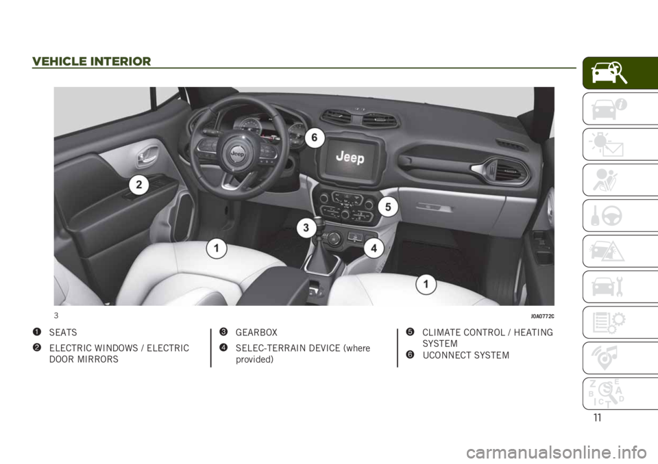 JEEP RENEGADE 2019  Owner handbook (in English) ""
7"&’)," ’0%"!’.!
�D��6��6�<�<�7�
��%��"��%
���B��&���#�& ��#�-�3�,��% �@ ��B��&���#�&
�3�,�,� �:�#���,��%
��A��"��$�,�C
��%��B��&�=�����"�#�