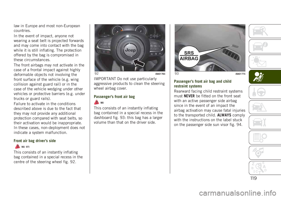 JEEP RENEGADE 2019  Owner handbook (in English) ""!
��� �	�
 ������ ��
� ���� �
��
�=��������
����
���	���
�#�
 ��� ����
� �� �	������ ��
���
� �
��
�����	�
� � ���� ���� �	