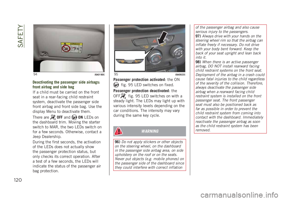 JEEP RENEGADE 2019  Owner handbook (in English) ��%�"�7��� 
"$#
�/�F��6��6�=�C�6�
�����	��"��	���! �	�� � ������!�� ���� ������!��(
�%��
��	 ������! ��� ���� ���!
�#� � ���	�� ���� ��