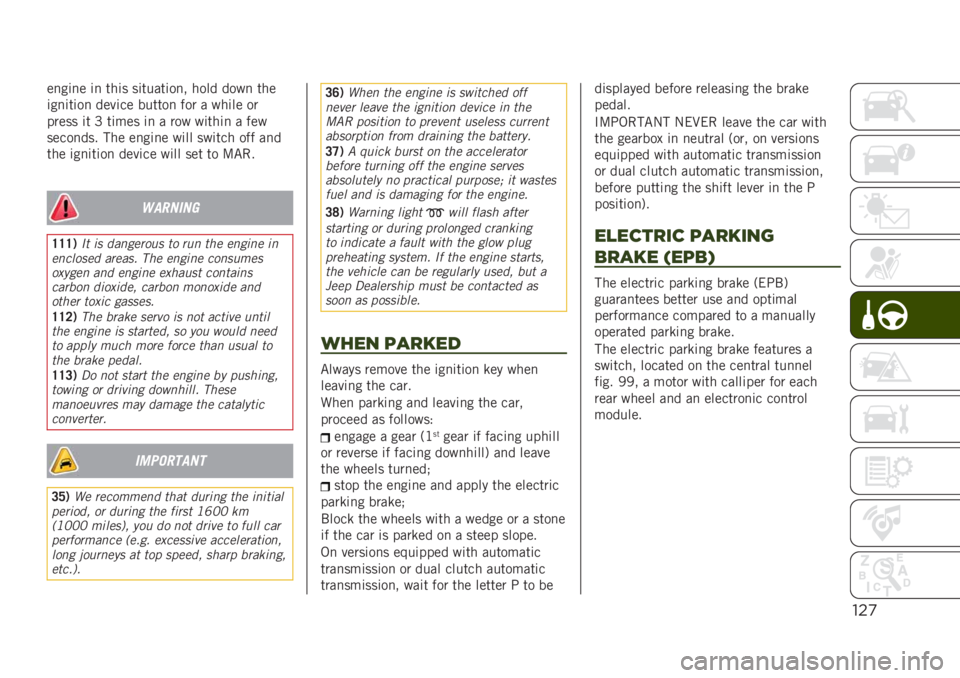 JEEP RENEGADE 2019  Owner handbook (in English) "$)
��
��	�
� �	�
 ���	� ��	�����	��
� ���� ����
 ���
�	��
�	��	��
 ����	�� ������
 ��� � ���	�� ��
����� �	� �D ��	��� �	�
 � ��� ��	�