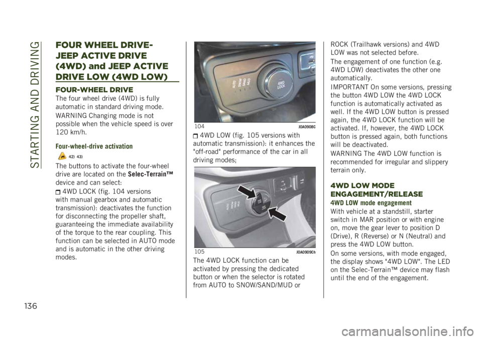 JEEP RENEGADE 2019  Owner handbook (in English) ��%��"���#�-�A��"�-�3��3��#�9�#�-�A
"%(
*.+! /&"", $!’7"E
;""4 #)%’7" $!’7"
<[/$D BLP ;""4 #)%’7"
$!’7" ,./ <[/$ ,./D
*.+!E/&""