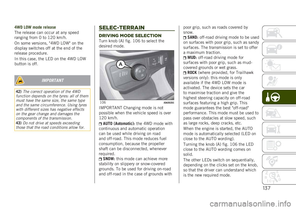 JEEP RENEGADE 2019  Owner handbook (in English) "%)
�;�9� �0��9 ��
�� �������
��� ������� ���
 ����� �� ��
� �����
���
��	�
� ���� �5 �� �?�1�5 �
��@��
�,�
 ���� �����	��
�� �8�F��3
