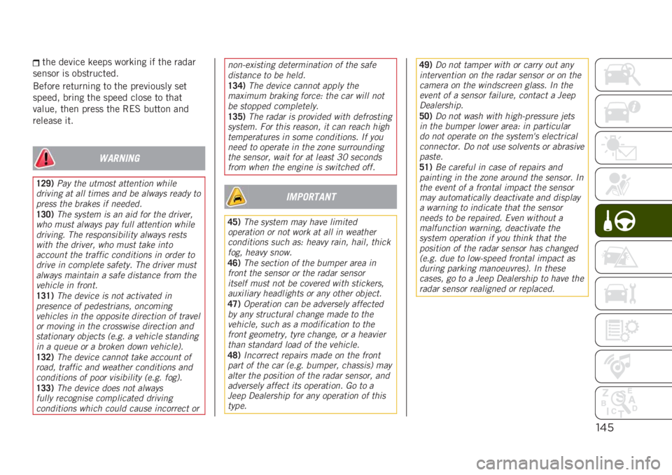 JEEP RENEGADE 2019  Owner handbook (in English) "&’
��� ����	�� �
���� ����
�	�
� �	� ��� �����
���
��� �	� �����������
�$����� ������
�	�
� �� ��� �����	����� ���
����