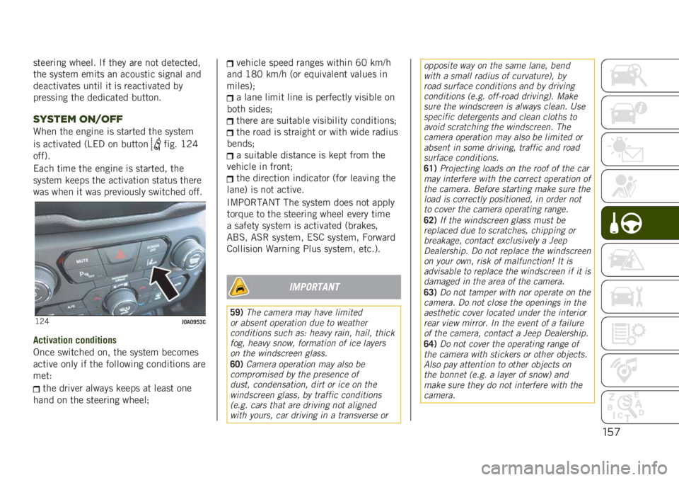 JEEP RENEGADE 2019  Owner handbook (in English) "’)
������	�
� ������ �#� ���� ��� �
�� ���������
��� ������ ���	�� ��
 �������	� ��	��
�� ��
�
������	����� ��
��	� �	� �