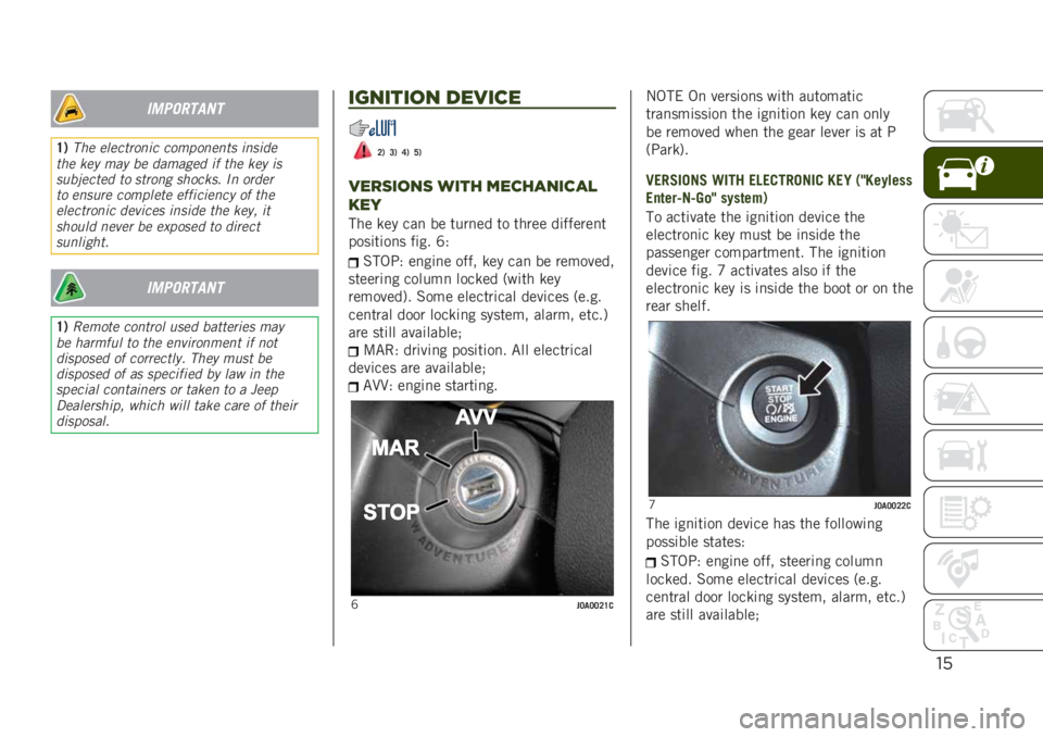 JEEP RENEGADE 2019  Owner handbook (in English) "’
���	�
�����
�=�*��	� ��
�������� ���������� ������
��	� �
�� ��� �� ������� �� ��	� �
�� ��
����#����� �� ������ ��	