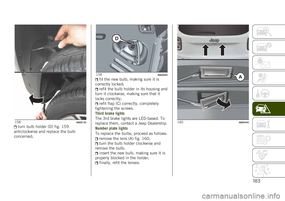 JEEP RENEGADE 2019  Owner handbook (in English) "*%
�?�0�2��6��6�7�=�8�����
 ���� ������ �+�3�. ��	�� �?�0�/
��
��	�����
��	�� ��
� ������� ��� ����
���
����
���
�?�0�/��6��6�8�6�7���	� �