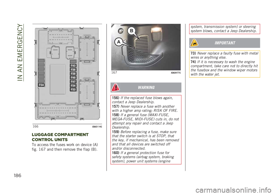 JEEP RENEGADE 2019  Owner handbook (in English) ��#�-��"�-���:���A��-�&� 
"*(
�?�I�I��6��6�=�=�;�
,+33#3" ).64#!%6"0%
).0%!., +0’%(
�� ������ ��� ����� ����
 ��
 ����	�� �+�"�.
��	�� �?�I�H ��
�