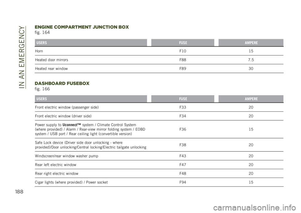 JEEP RENEGADE 2019  Owner handbook (in English) ��#�-��"�-���:���A��-�&� 
"**
��
�/�,�.��,�+�/�,�.����.��.
����
�7�?�5 �?�0
������ ���� ��	����� �7�2�2 �H��0
������ ���� ��	�
��� �7�2�/ �D�5
$#(&1