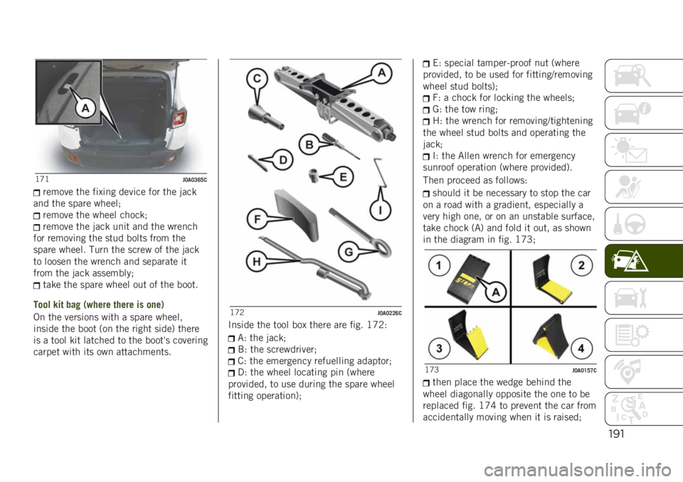 JEEP RENEGADE 2019  Owner handbook (in English) "!"
�?�H�?��6��6�8�:�?�
������ ��� ��	�!�	�
� ����	�� ��� ��� �(���

��
� ��� ����� ������
������ ��� ����� �����
�
������ �