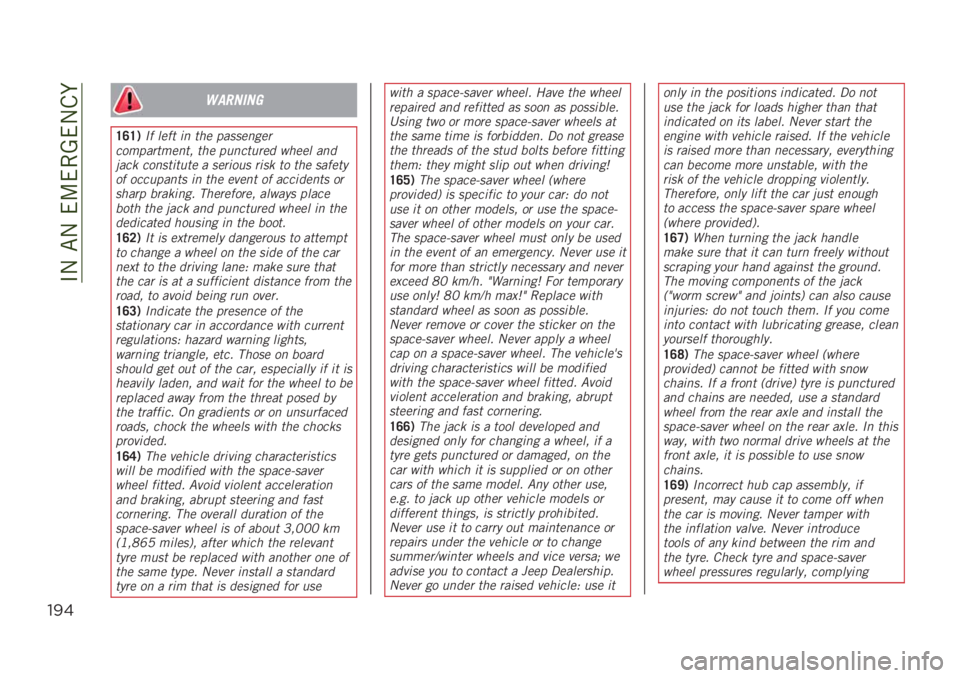 JEEP RENEGADE 2019  Owner handbook (in English) ��#�-��"�-���:���A��-�&� 
"!&
�������
�=�:�=�*�� �
��� �� ��	� ���������
������������ ��	� ��������� ��	���
 ���
�#���
 �������