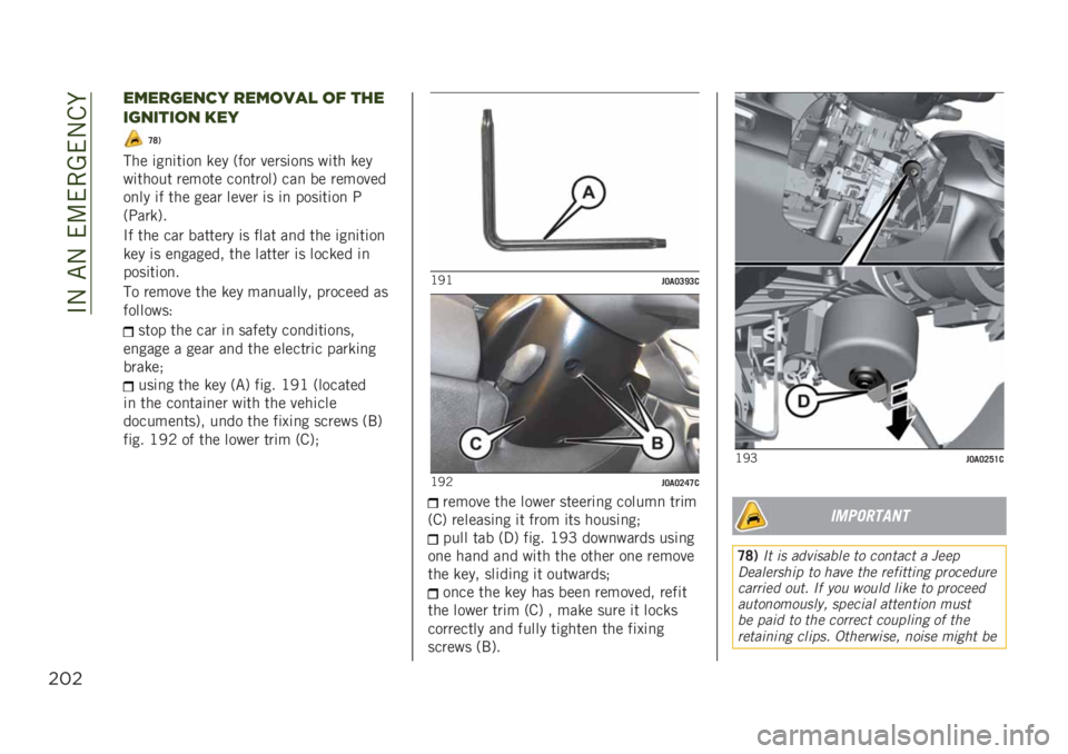 JEEP RENEGADE 2019  Owner handbook (in English) ��#�-��"�-���:���A��-�&� 
$#$
"6"!3"0)- !"6.7#, .* %&"
’30’%’.0 2"-
�<�>�*
��� �	��
�	��	��
 �
�� �+��� �����	��
� ��	�� �
��
��	����� 