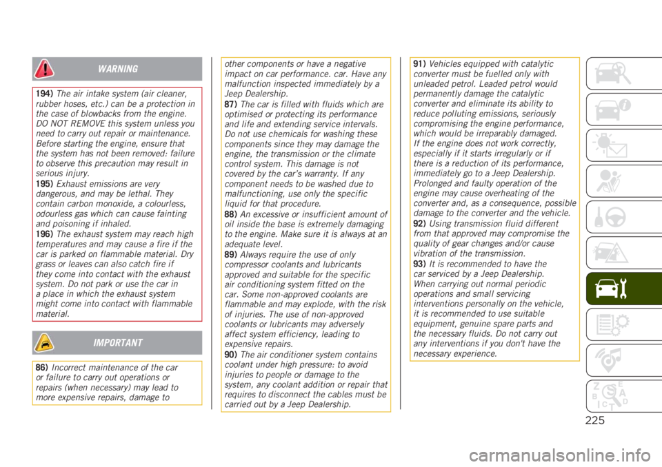 JEEP RENEGADE 2019  Owner handbook (in English) $$’
�������
�=�C�;�*��	� ��� �����
� ������ � ��� ��
������
������ �	����� �����" ��� �� � ���������� ��
��	� ���� �� ��
�
