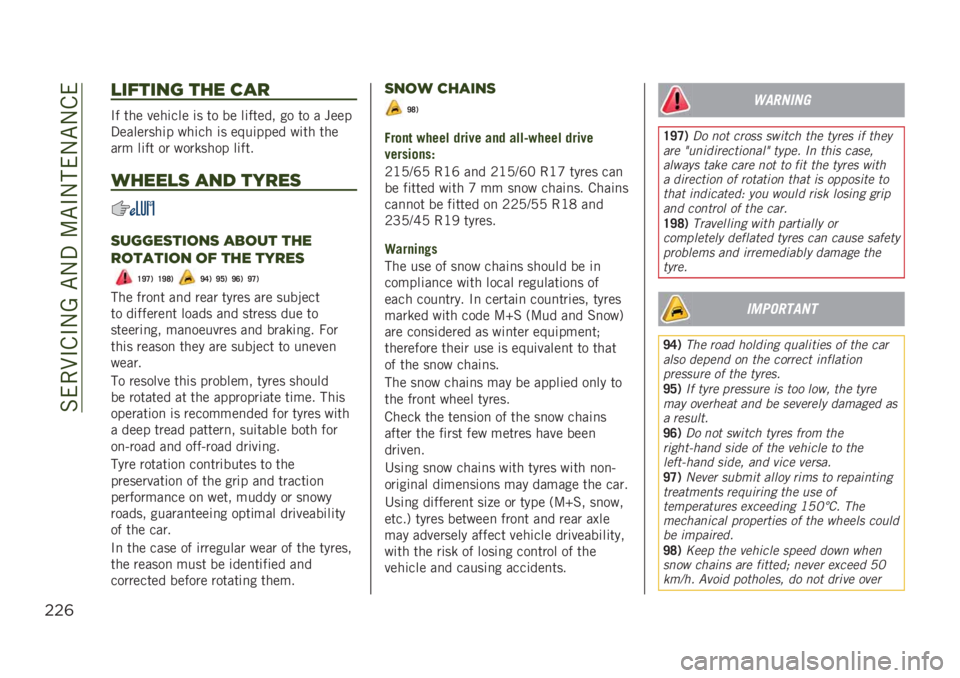 JEEP RENEGADE 2019  Owner handbook (in English) ��%���9�#�&�#�-�A��"�-�3��:�"�#�-���-�"�-�&�
$$(
,’*%’03 %&" )#!
�#� ��� ����	��� �	� �� �� ��	����� �� �� � ����
�3��������	� ���	�� �	� ��