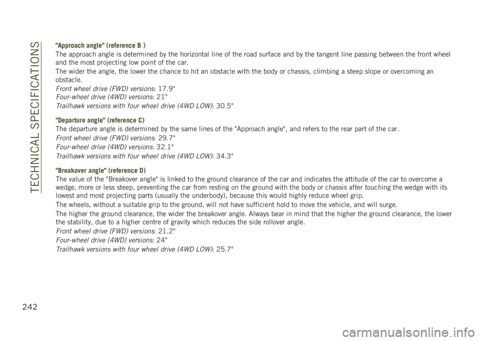 JEEP RENEGADE 2019  Owner handbook (in English) ����&��-�#�&�"�B��%�;��&�#�7�#�&�"��#�,�-�%
$&$
�0������	���
 ����� � �@�+�$�" ���������*�1�?�
�����
�	���
 �������� ����	 ���� ��	���
 ����� �