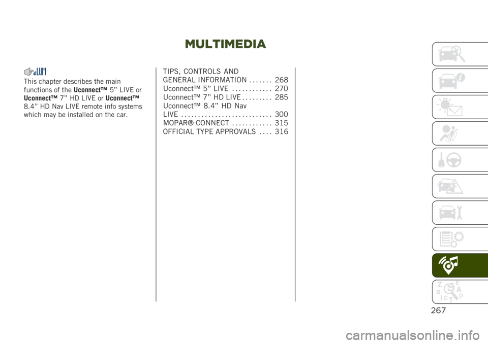 JEEP RENEGADE 2019  Owner handbook (in English) 6+,%’6"$’#
$()
���	� ������� ������	��� ��� ���	�
���
���	��
� �� ����/��
�����	�D�0�K �B�#�9� ��
�/��
�����	�D�H�K ��3 �B�#�9� ���/��
��