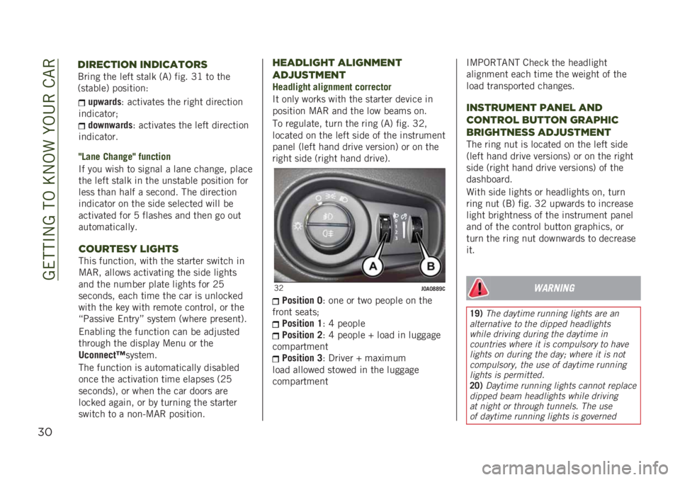 JEEP RENEGADE 2019  Owner handbook (in English) ��A����#�-�A���,��E�-�,��� �,�4���&�"�
%#
�� ������* ����	����� ��� ��	��� ��	�����	��
�	�
��	������
��
��������* ����	����� ��� ���