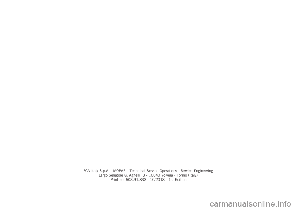 JEEP RENEGADE 2019  Owner handbook (in English) �7�&�" �#���� �%����"� �= �:�,�;�"� �= �����
�	��� �%����	�� �,������	��
� �= �%����	�� ��
��	�
����	�
�
�B���� �%��
����� �A� �"��
����	� �D �= 