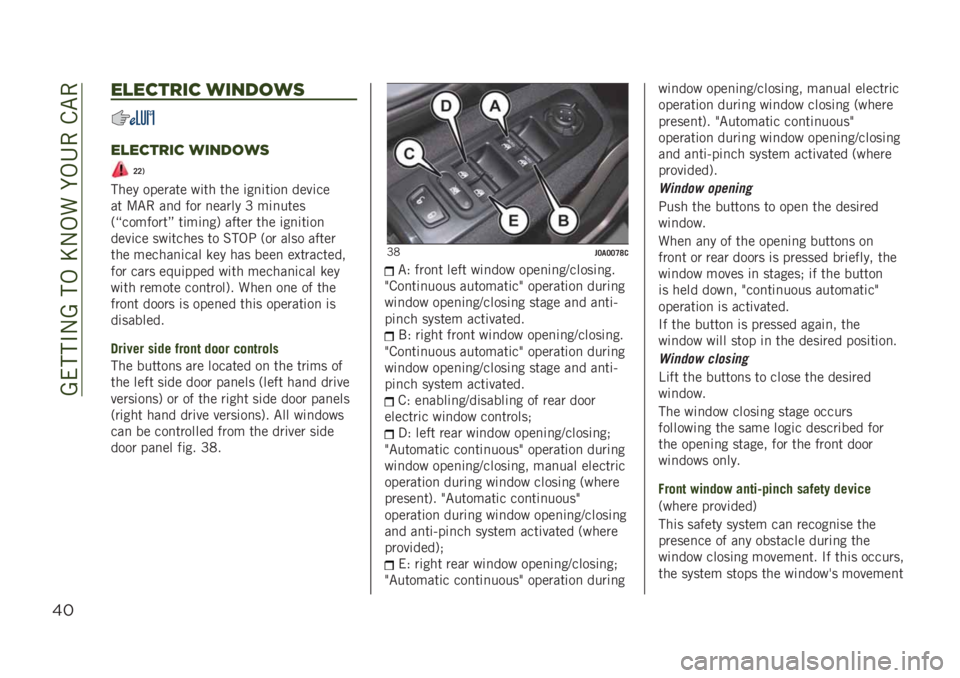 JEEP RENEGADE 2019  Owner handbook (in English) ��A����#�-�A���,��E�-�,��� �,�4���&�"�
&#
",")%!’) /’0$./(
",")%!’) /’0$./(
�7�7�*
���� ������� ��	�� ��� �	��
�	��	��
 ����	��
�� �:�"�