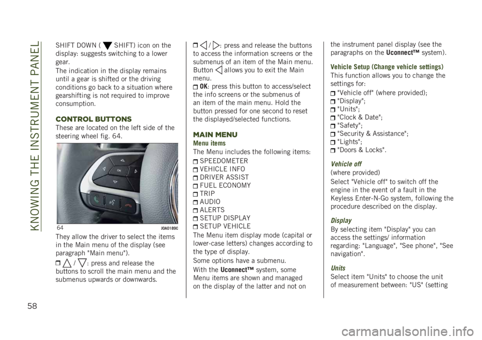 JEEP RENEGADE 2019  Owner handbook (in English) ��E�-�,��#�-�A������#�-�%���4�:��-���;�"�-��B
’*
�%��#�7� �3�,��- �+�%��#�7��. �	���
 ��
 ���
��	������* �������� ���	����	�
� �� � �����
����