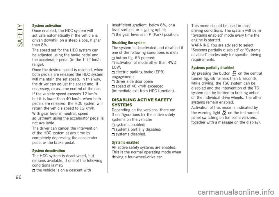 JEEP RENEGADE 2019  Owner handbook (in English) ��%�"�7��� 
*(
�,���	�� ���	��"��	��
�
�,�
�� ��
������ ��� ��3�& ������ ��	��
����	���� ��������	����� �	� ��� ����	��� �	�
���	��