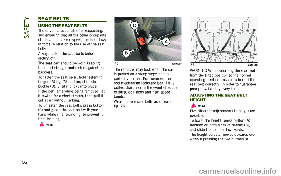 JEEP RENEGADE 2020  Owner handbook (in English) ��%�"�7��� 
��� �	��� ���
��	
��	��� ��� �	��� ���
��	
��� ���	��� �	� ������
��	��� ��� ��������	�
��
��
� ��
����	�
� ���� ��� �