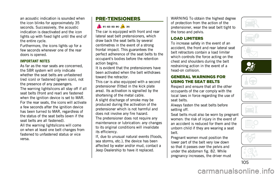 JEEP RENEGADE 2020  Owner handbook (in English) �����
 �������	� �	�
��	����	��
 �	� ����
��� ����
��� �	���
 ���	�
�
� ��� ������!�	������ �D�0
�����
��� �%�������	����� ��� ��