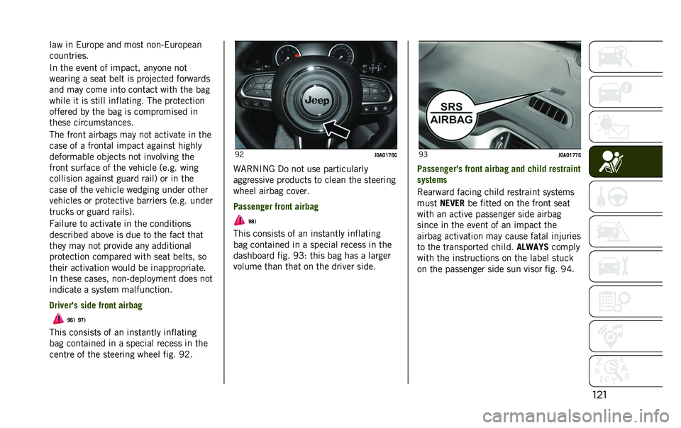 JEEP RENEGADE 2020  Owner handbook (in English) ������ �	�
 ������ ��
� ���� �
��
�=��������
����
���	���
�#�
 ��� ����
� �� �	������ ��
���
� �
��
�����	�
� � ���� ���� �	� ��