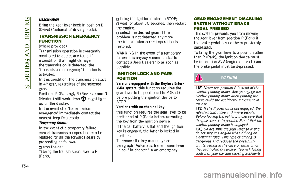 JEEP RENEGADE 2020  Owner handbook (in English) ��%��"���#�-�A��"�-�3��3��#�9�#�-�A
��� �$��	�
� ��� ���� ����� ����
 �	�
 ����	��	��
 �3
�+�3��	���. �+�8��������	��8 ���	��	�
� �����.�
�����	