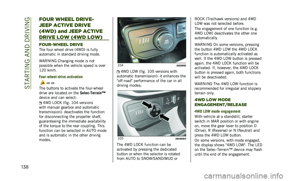 JEEP RENEGADE 2020  Owner handbook (in English) ��%��"���#�-�A��"�-�3��3��#�9�#�-�A
��� ���� �����
 ������&
���� ��
���� �����
��<���% �#�-�1 ���� ��
����
����� �
�� ��<�� �
���%
����