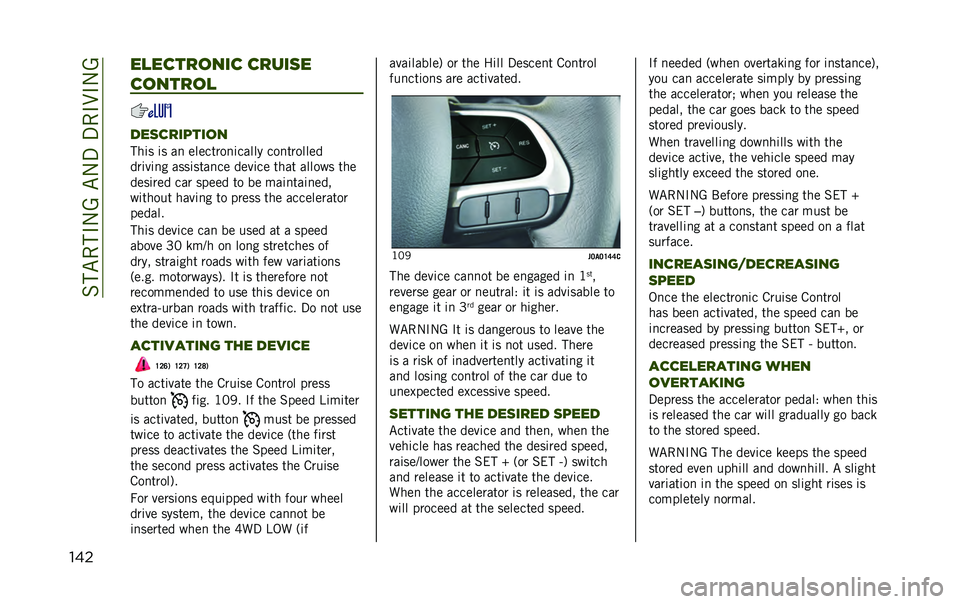 JEEP RENEGADE 2020  Owner handbook (in English) ��%��"���#�-�A��"�-�3��3��#�9�#�-�A
��� ��
��
������
 �
����	�
�
������
���	�
�������
���	� �	� ��
 ��������
�	����� ���
�������
���	��