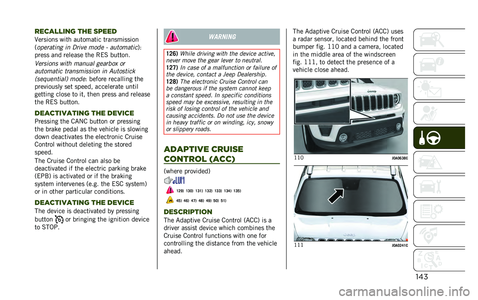 JEEP RENEGADE 2020  Owner handbook (in English) ������
��
�
��� ��� �	����
�9����	��
� ��	�� ��������	� ����
���	���	��
�+
��������� �� �$���� ���� � ��������� �.�*
����� �