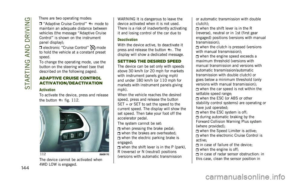 JEEP RENEGADE 2020  Owner handbook (in English) ��%��"���#�-�A��"�-�3��3��#�9�#�-�A
��� �J�"�����	�� �&���	�� �&��
�����K ���� ��
���	�
���	�
 ��
 ����6���� ��	����
�� �������
����	����