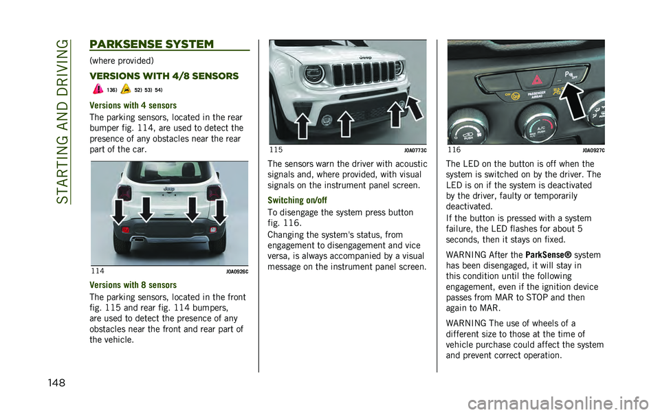 JEEP RENEGADE 2020  Owner handbook (in English) ��%��"���#�-�A��"�-�3��3��#�9�#�-�A
��� �����	���	� �	��	���
�+����� �����	����.
����	����	 ���� �<��= �	���	���	
�=�8�:�* �?�7�* �?�8�* �?�;�*
�2���